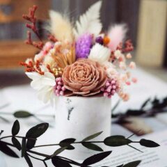 工業風擴香花