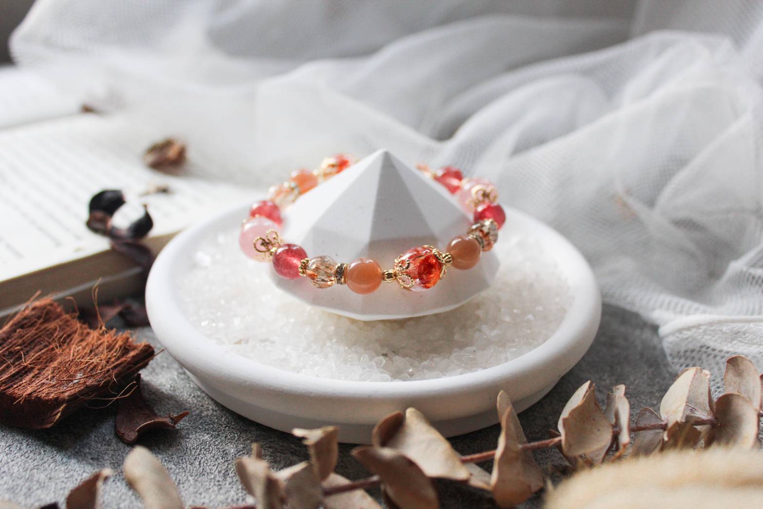 手飾自己做 | 高階晶礦水晶手鍊