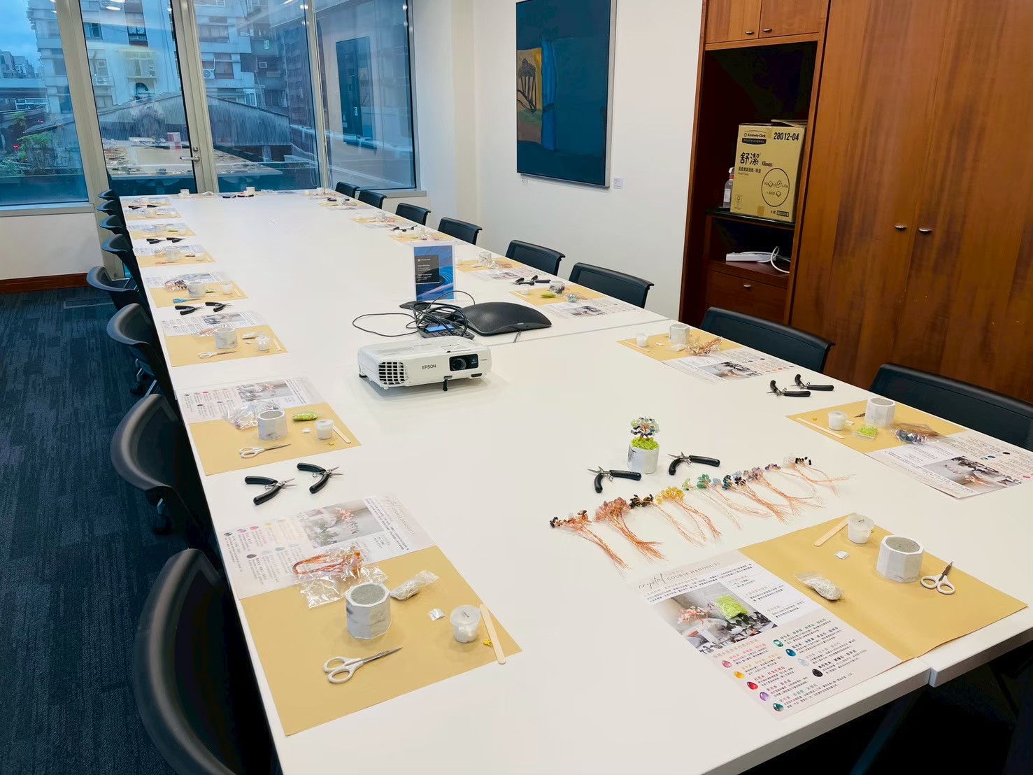 LINE ALBUM 水晶樹水晶時鐘 260413