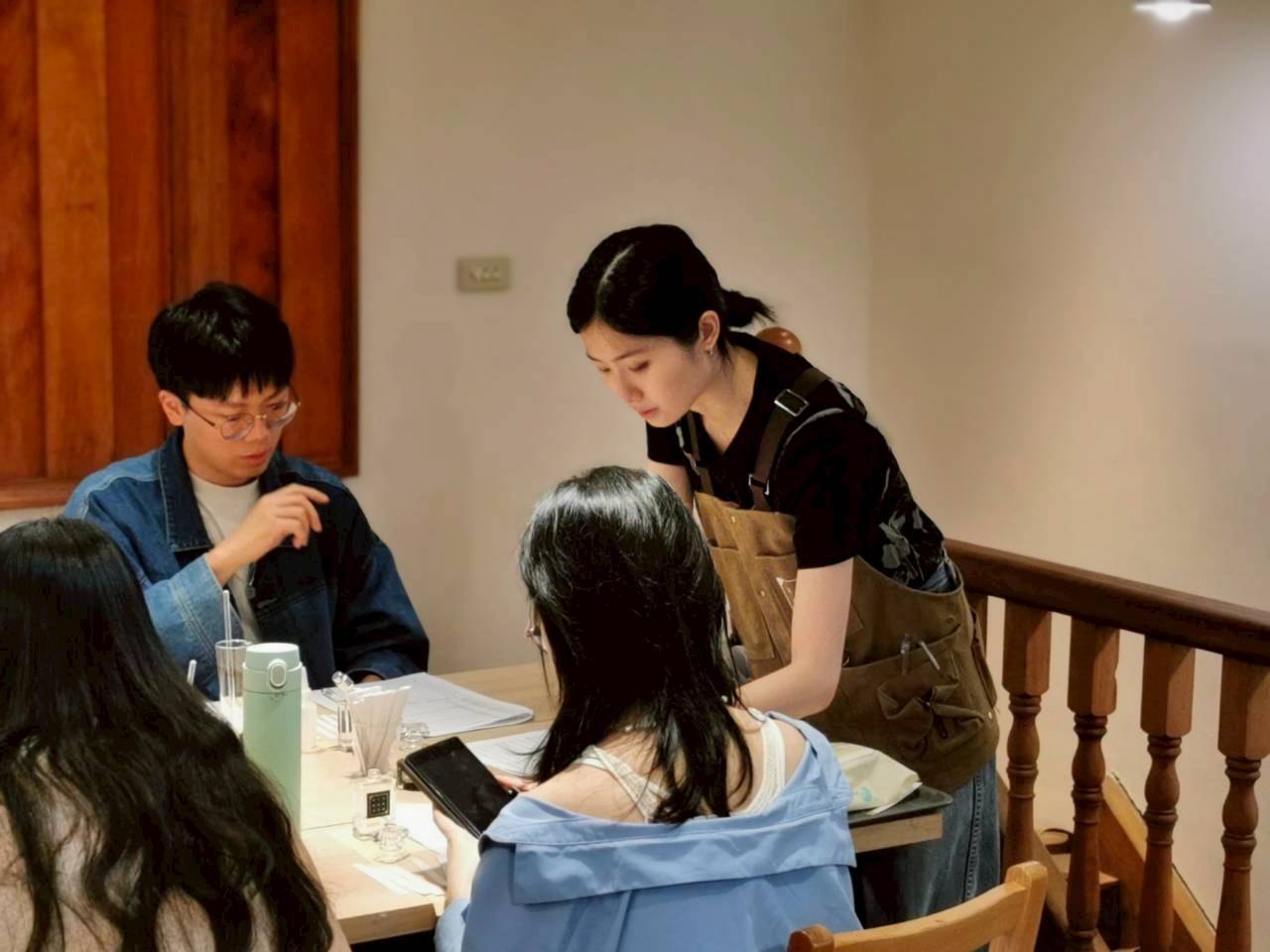 調香課程上課現場