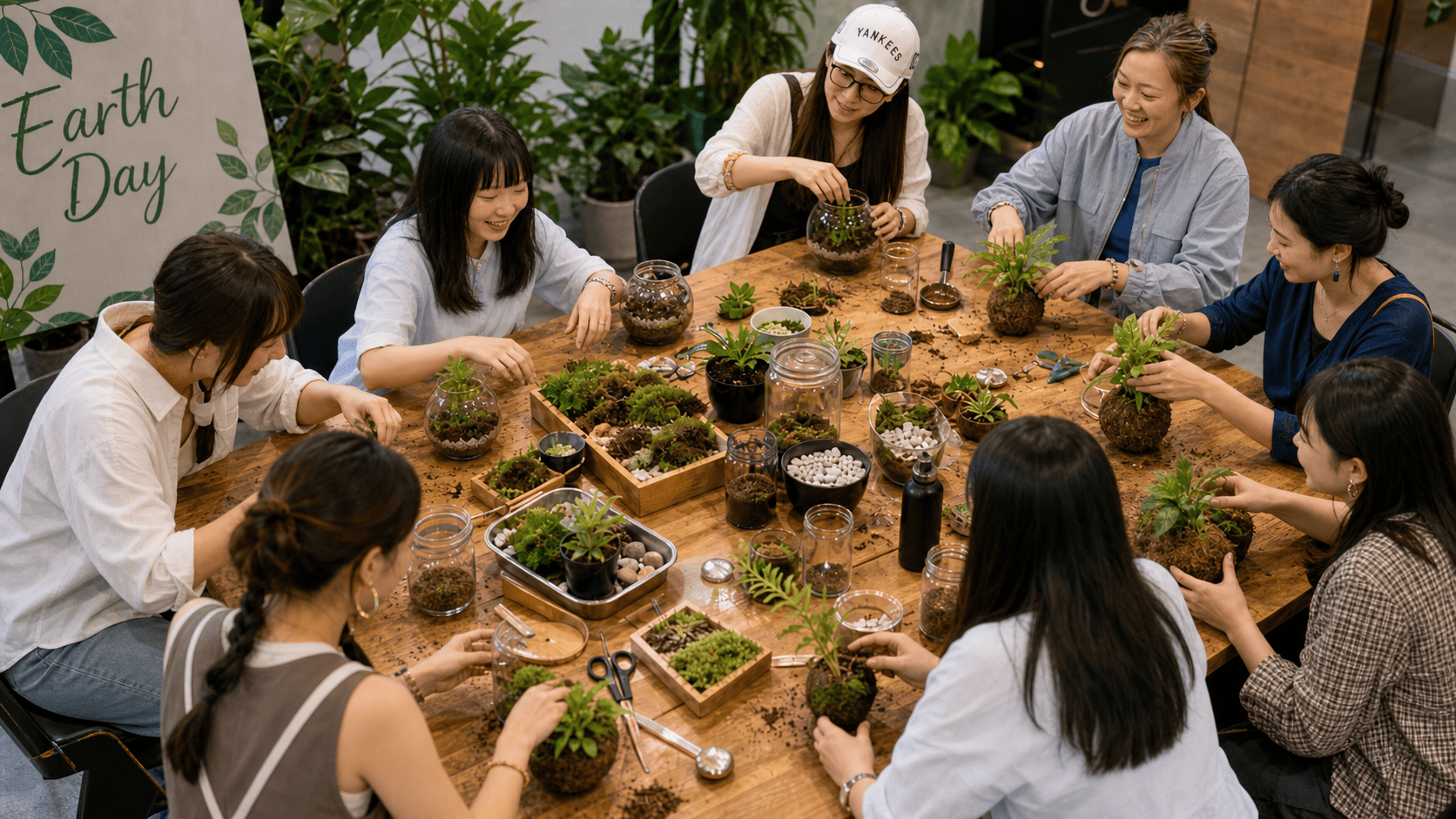 世界地球日企業活動推薦｜ESG 手作體驗